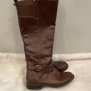 Guess Riding Boots Size 7.5